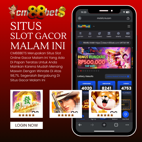 CM88BETS : Situs Slot Gacor Malam Hari Ini Viral Paling Gampang Menang Maxwin